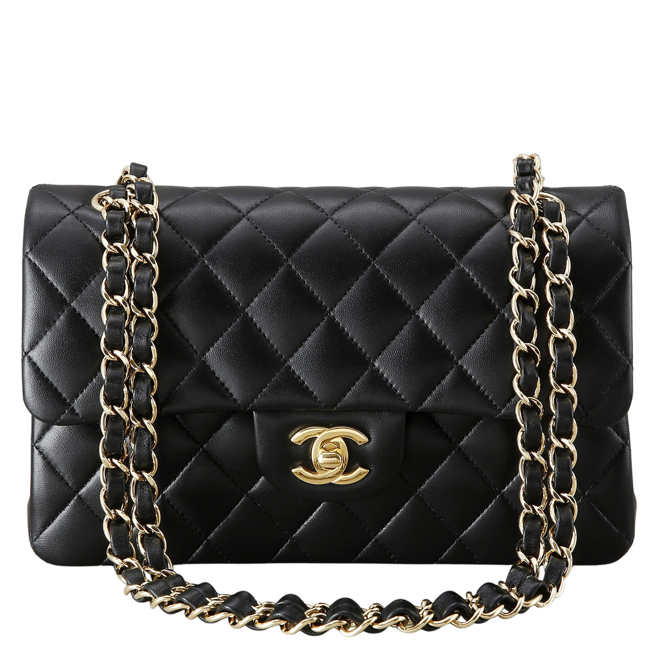 CHANEL(USED)샤넬 램스킨 클래식 스몰 플랩백