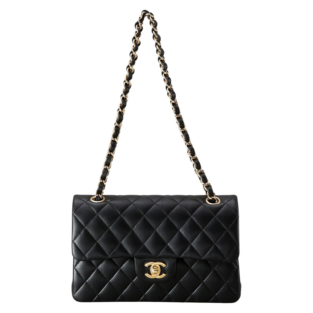 CHANEL(USED)샤넬 램스킨 클래식 스몰 플랩백