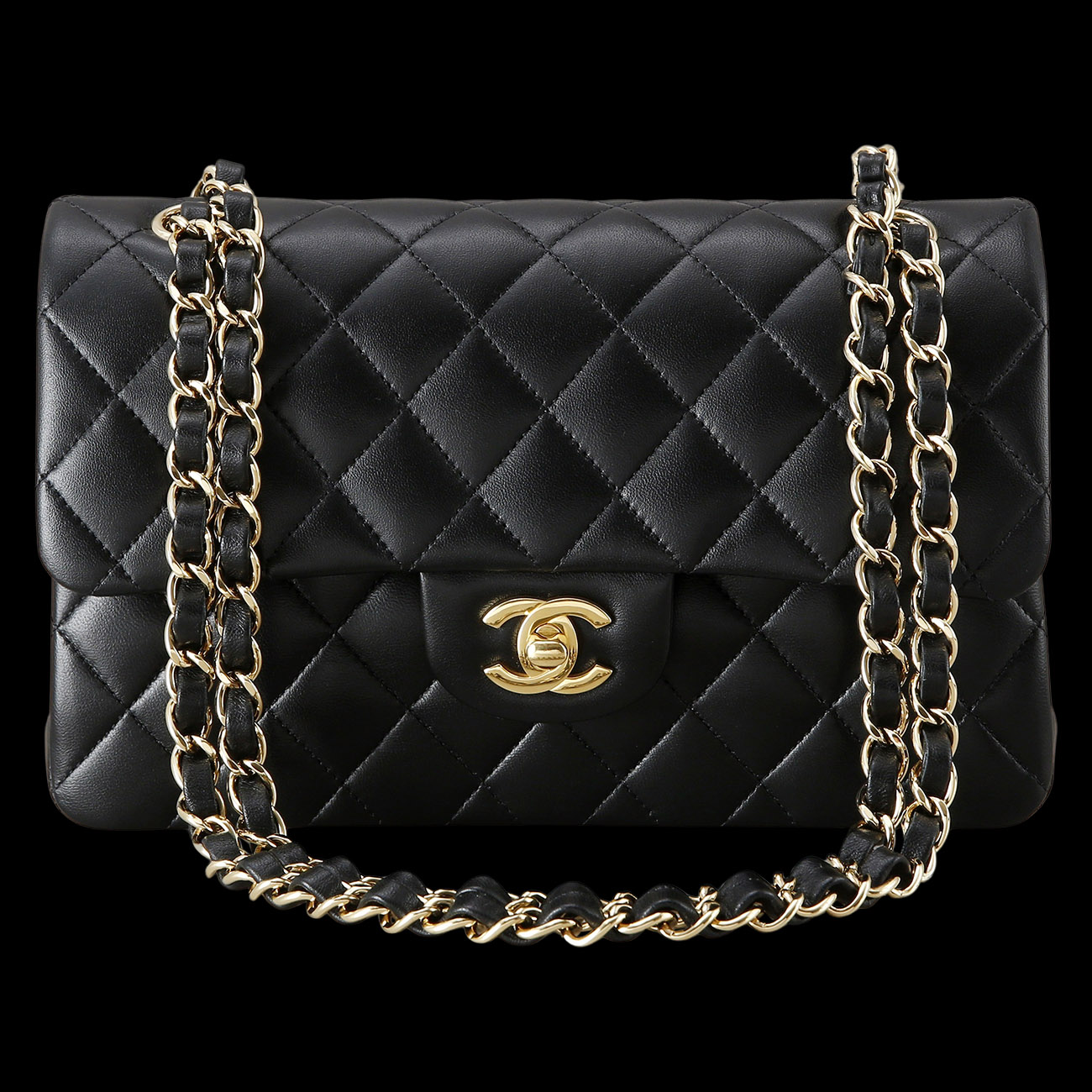 CHANEL(USED)샤넬 램스킨 클래식 스몰 플랩백