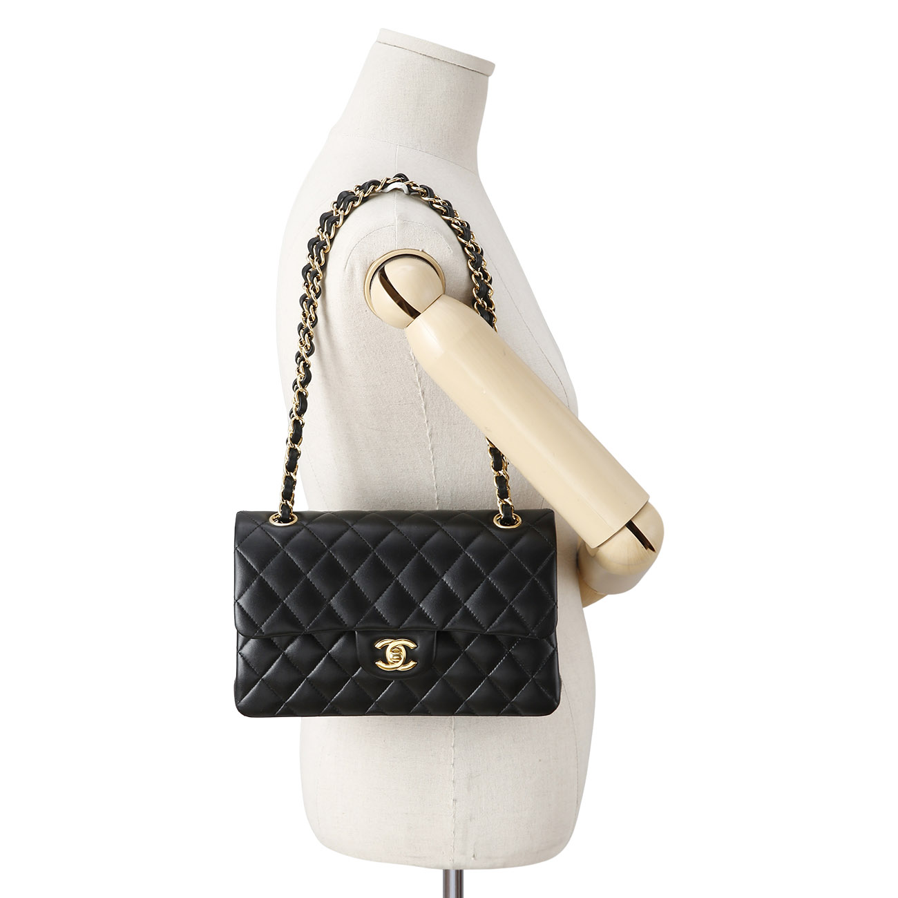 CHANEL(USED)샤넬 램스킨 클래식 스몰 플랩백