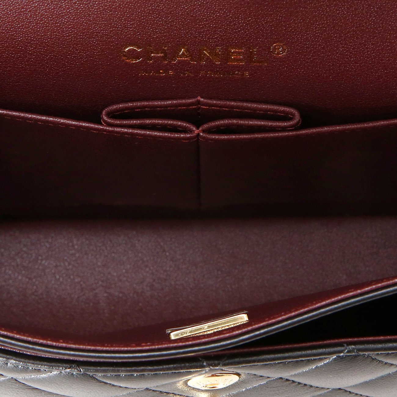 CHANEL(USED)샤넬 램스킨 클래식 스몰 플랩백