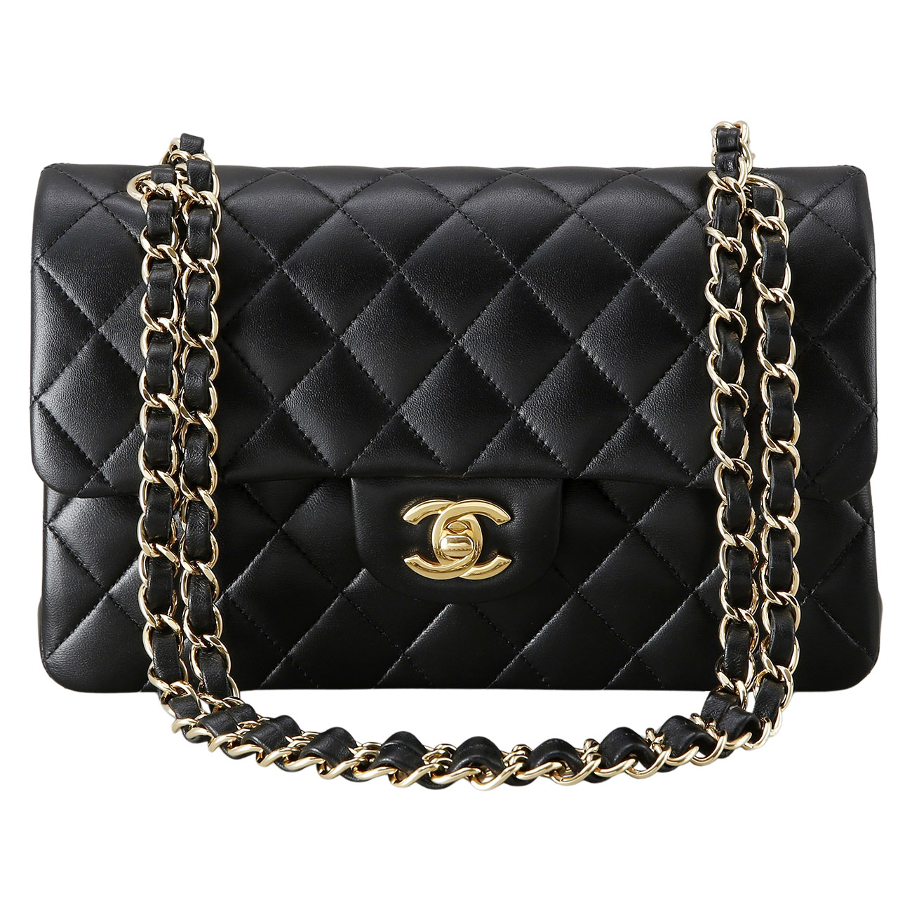 CHANEL(USED)샤넬 램스킨 클래식 스몰 플랩백