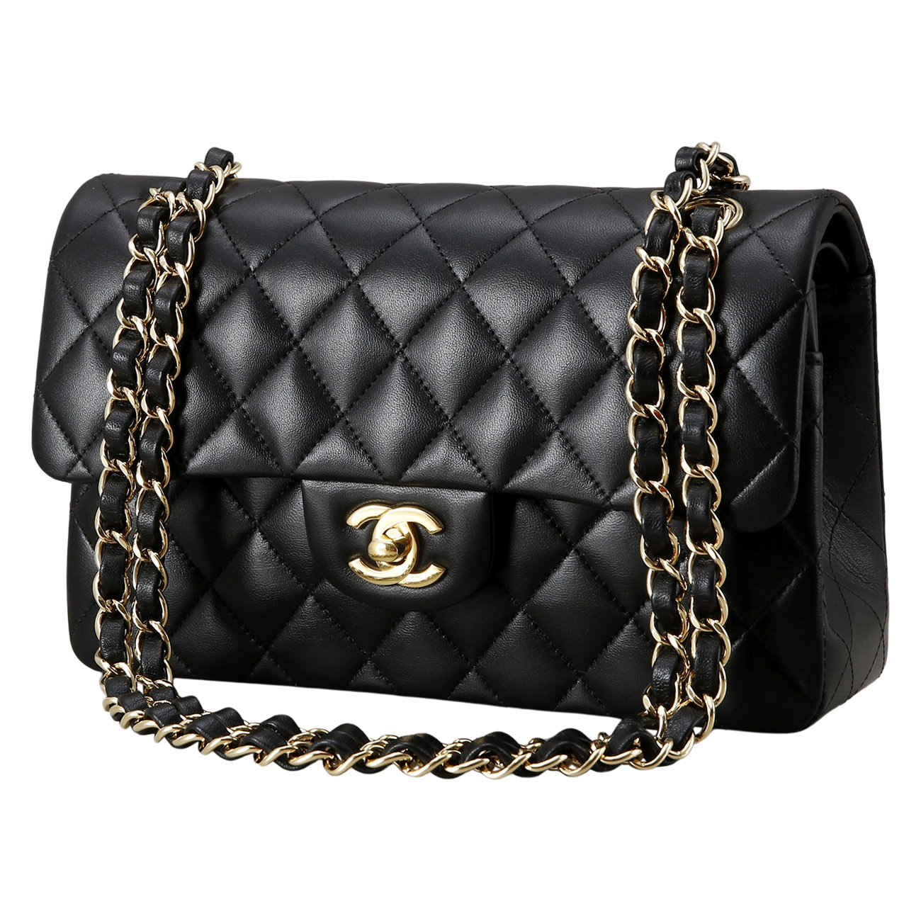 CHANEL(USED)샤넬 램스킨 클래식 스몰 플랩백