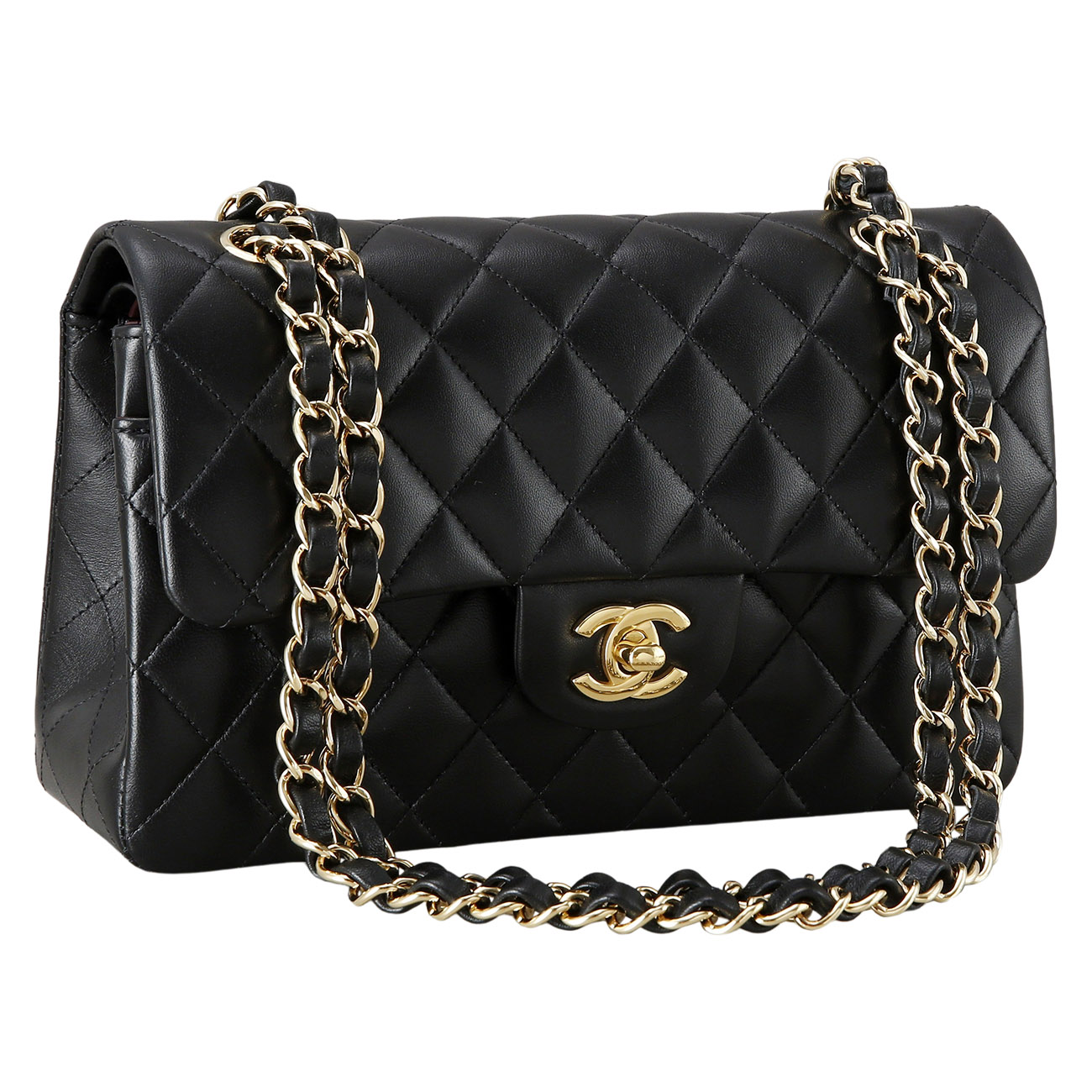 CHANEL(USED)샤넬 램스킨 클래식 스몰 플랩백