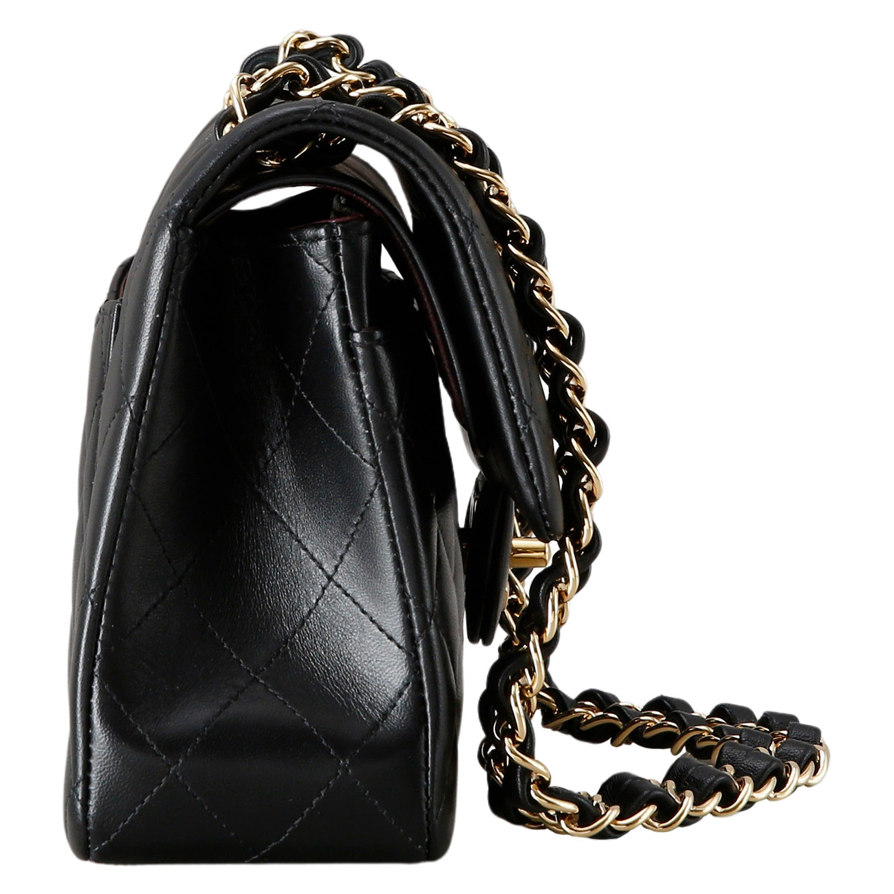 CHANEL(USED)샤넬 램스킨 클래식 스몰 플랩백