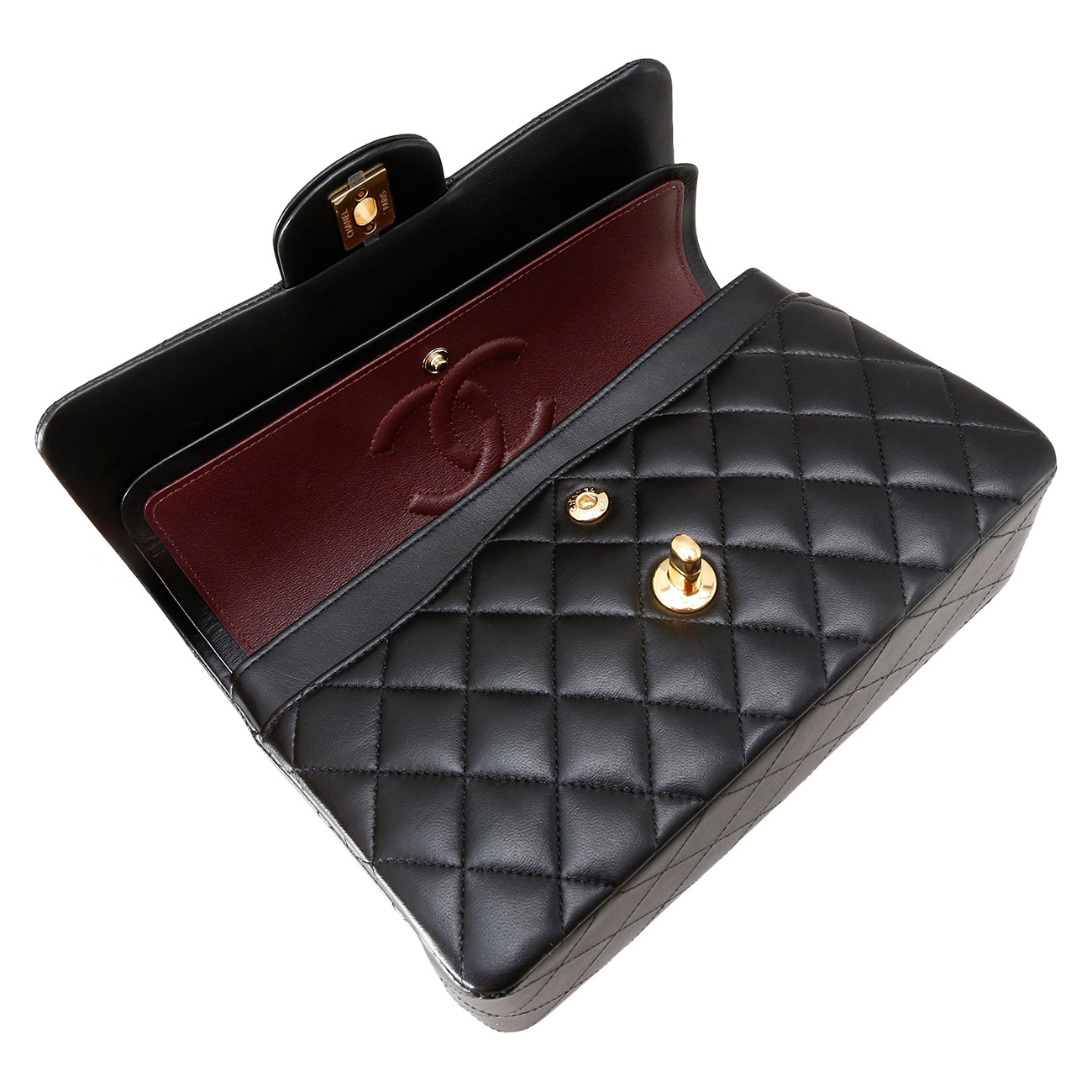 CHANEL(USED)샤넬 램스킨 클래식 스몰 플랩백