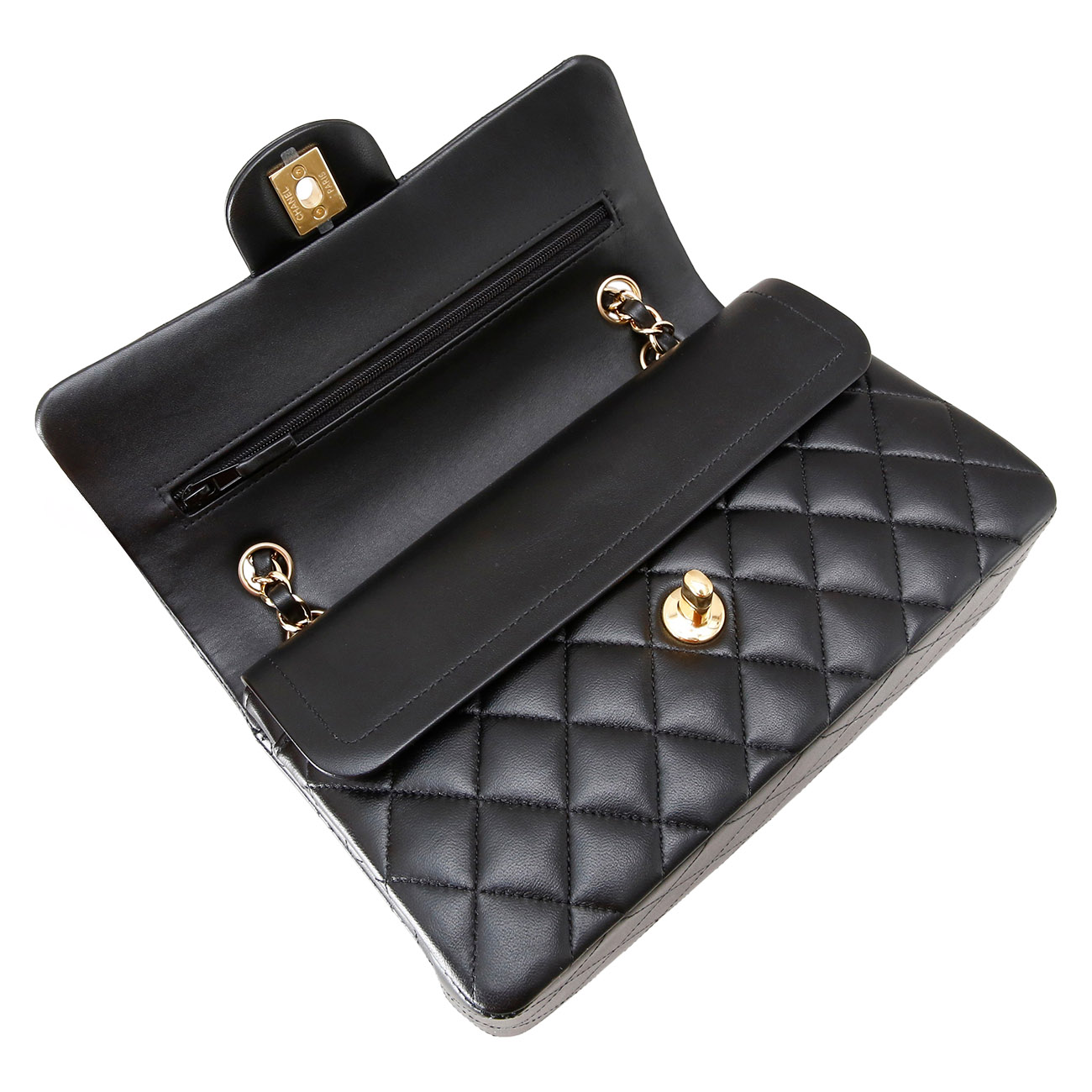 CHANEL(USED)샤넬 램스킨 클래식 스몰 플랩백