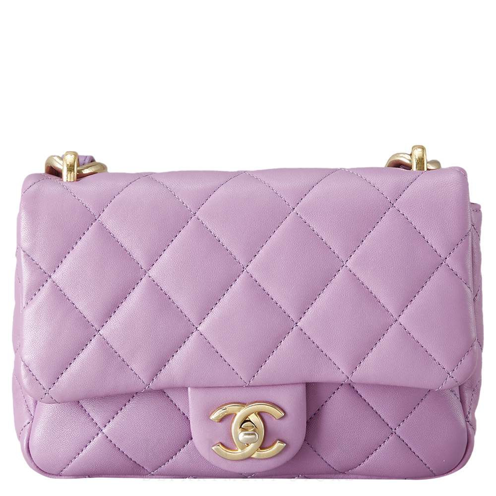 CHANEL(USED)샤넬 시즌 플랩백