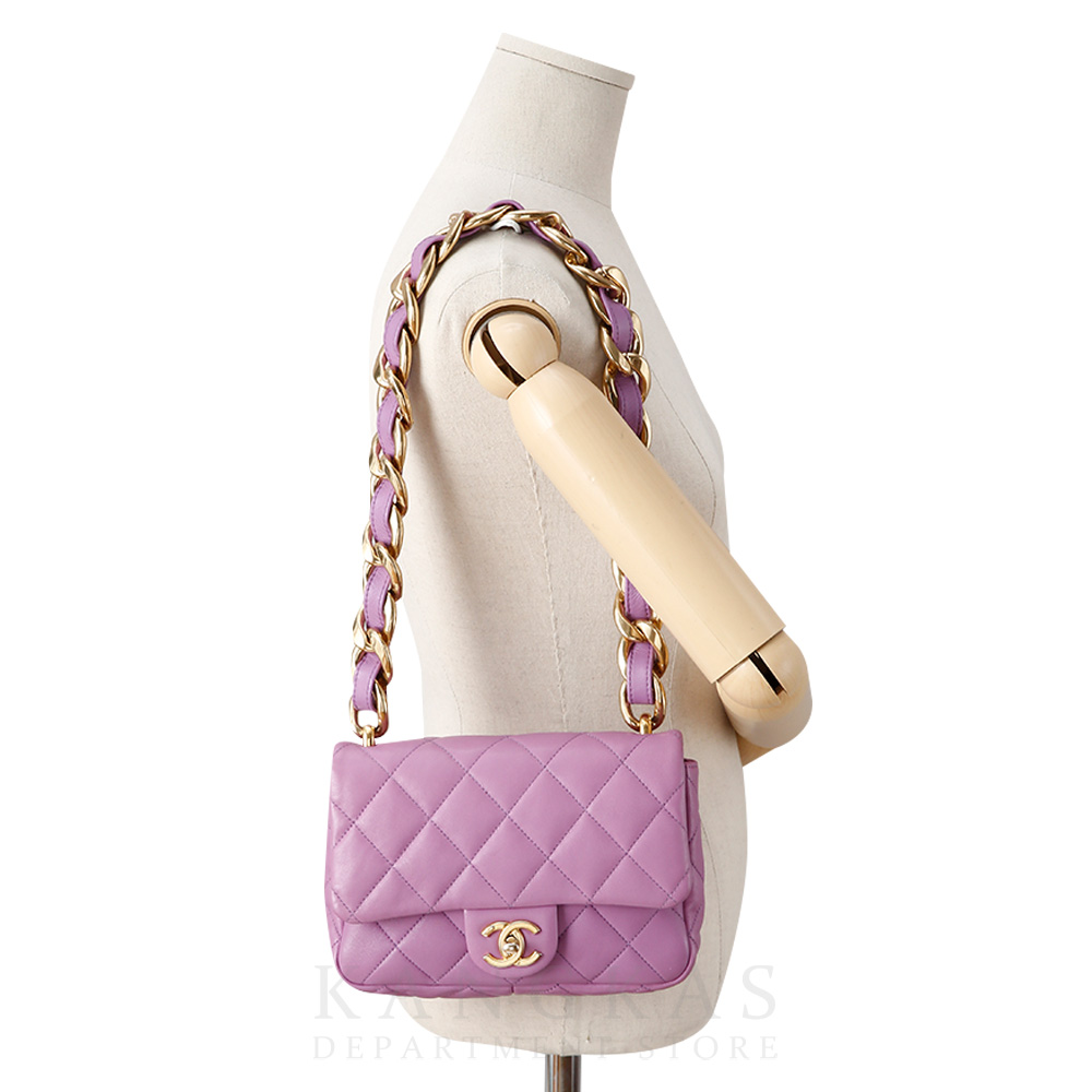 CHANEL(USED)샤넬 시즌 플랩백