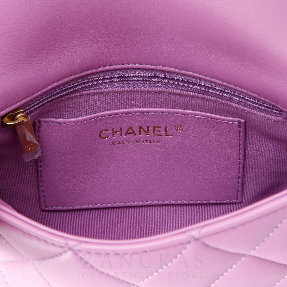 CHANEL(USED)샤넬 시즌 플랩백
