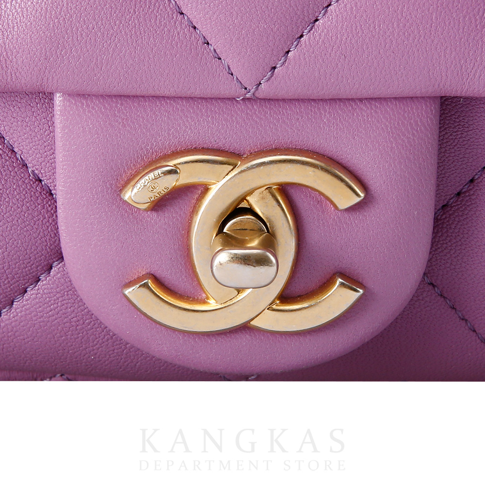 CHANEL(USED)샤넬 시즌 플랩백