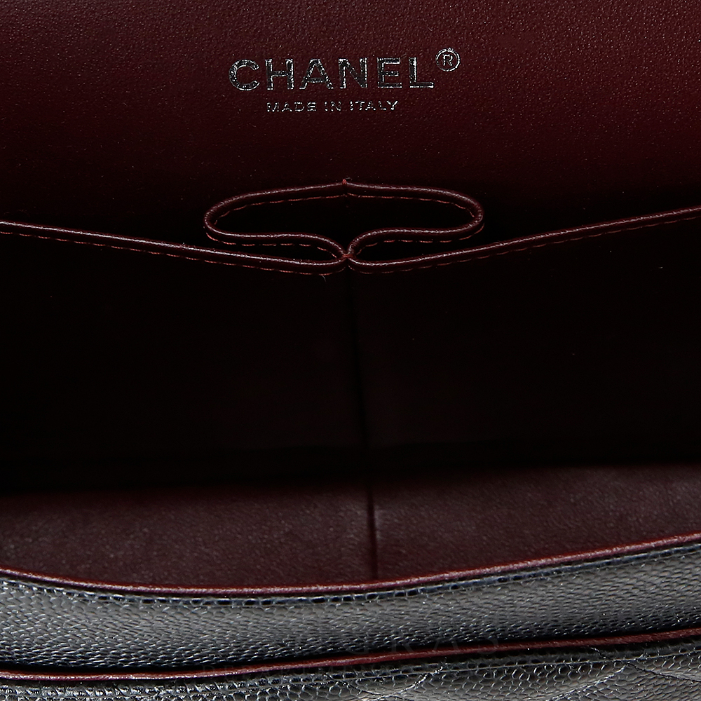 CHANEL(USED)샤넬 A58600 캐비어 클래식 라지 플랩백