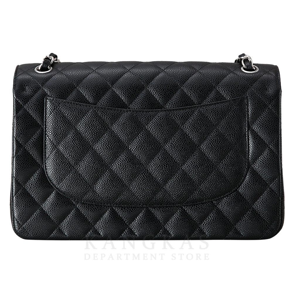 CHANEL(USED)샤넬 A58600 캐비어 클래식 라지 플랩백