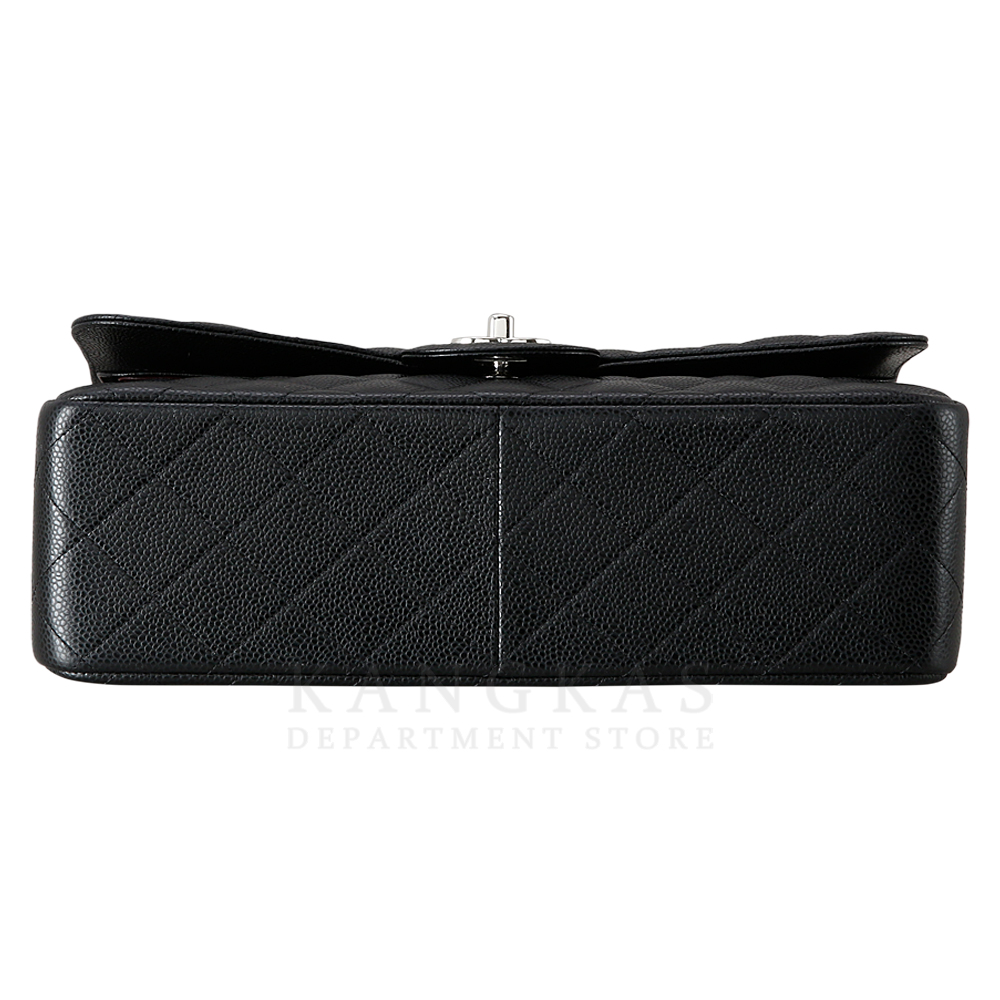 CHANEL(USED)샤넬 A58600 캐비어 클래식 라지 플랩백
