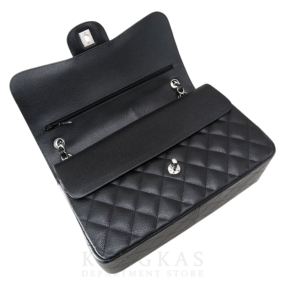 CHANEL(USED)샤넬 A58600 캐비어 클래식 라지 플랩백