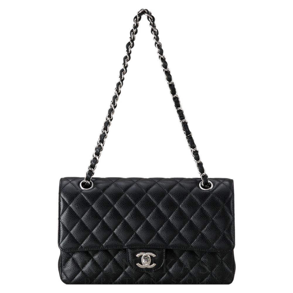 CHANEL(USED)샤넬 캐비어 클래식 미듐 플랩백