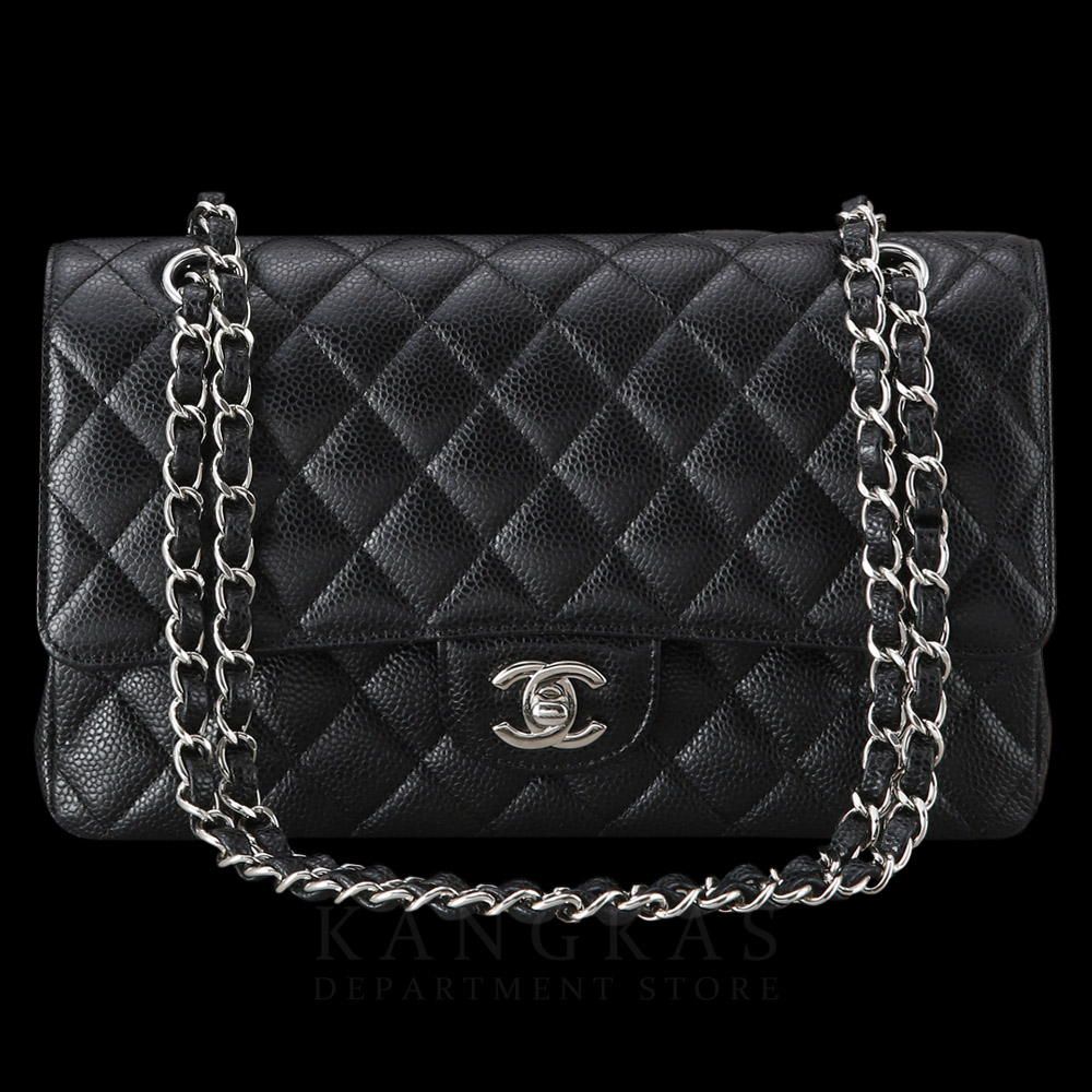 CHANEL(USED)샤넬 캐비어 클래식 미듐 플랩백