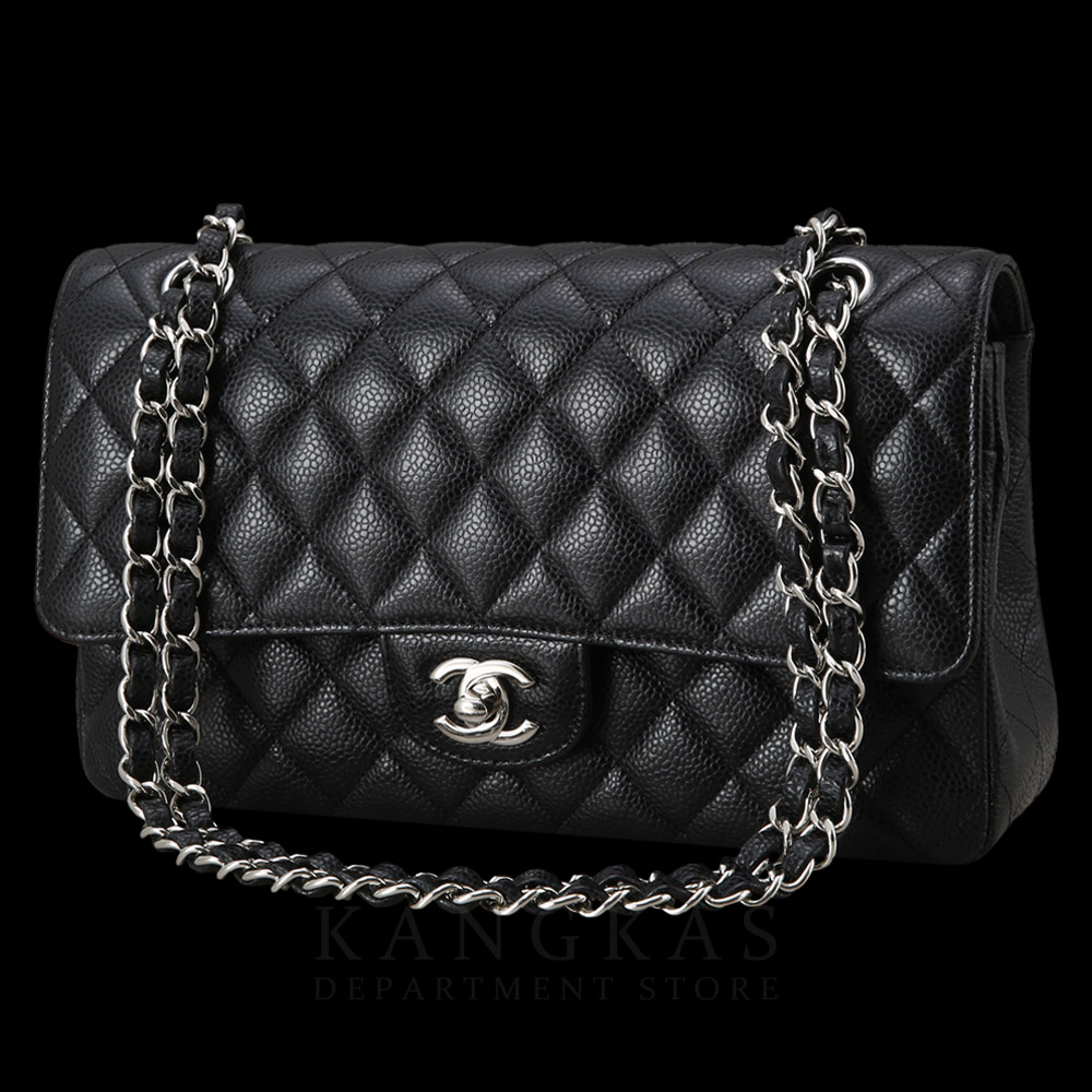 CHANEL(USED)샤넬 캐비어 클래식 미듐 플랩백