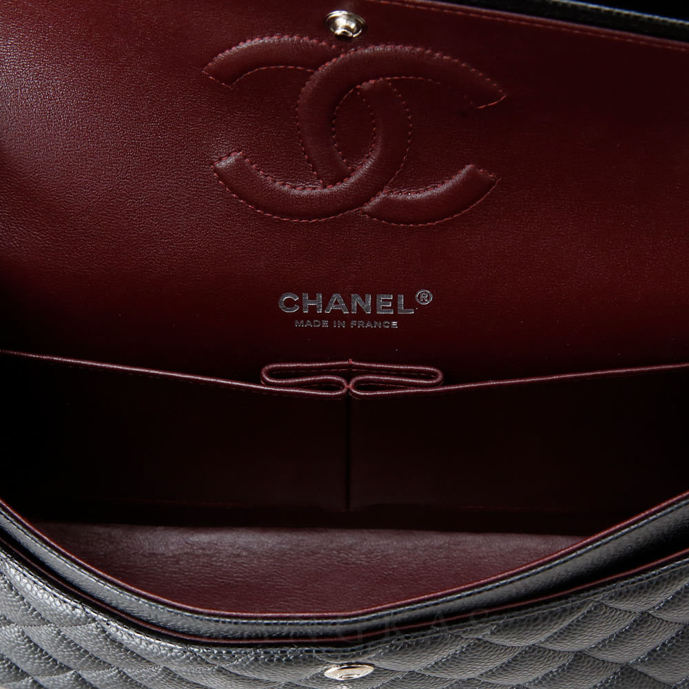 CHANEL(USED)샤넬 캐비어 클래식 미듐 플랩백