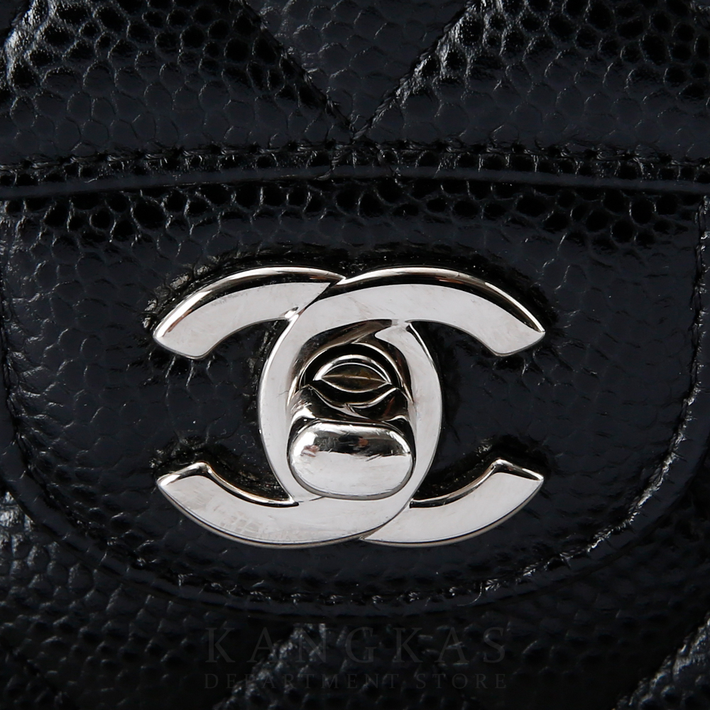 CHANEL(USED)샤넬 캐비어 클래식 미듐 플랩백
