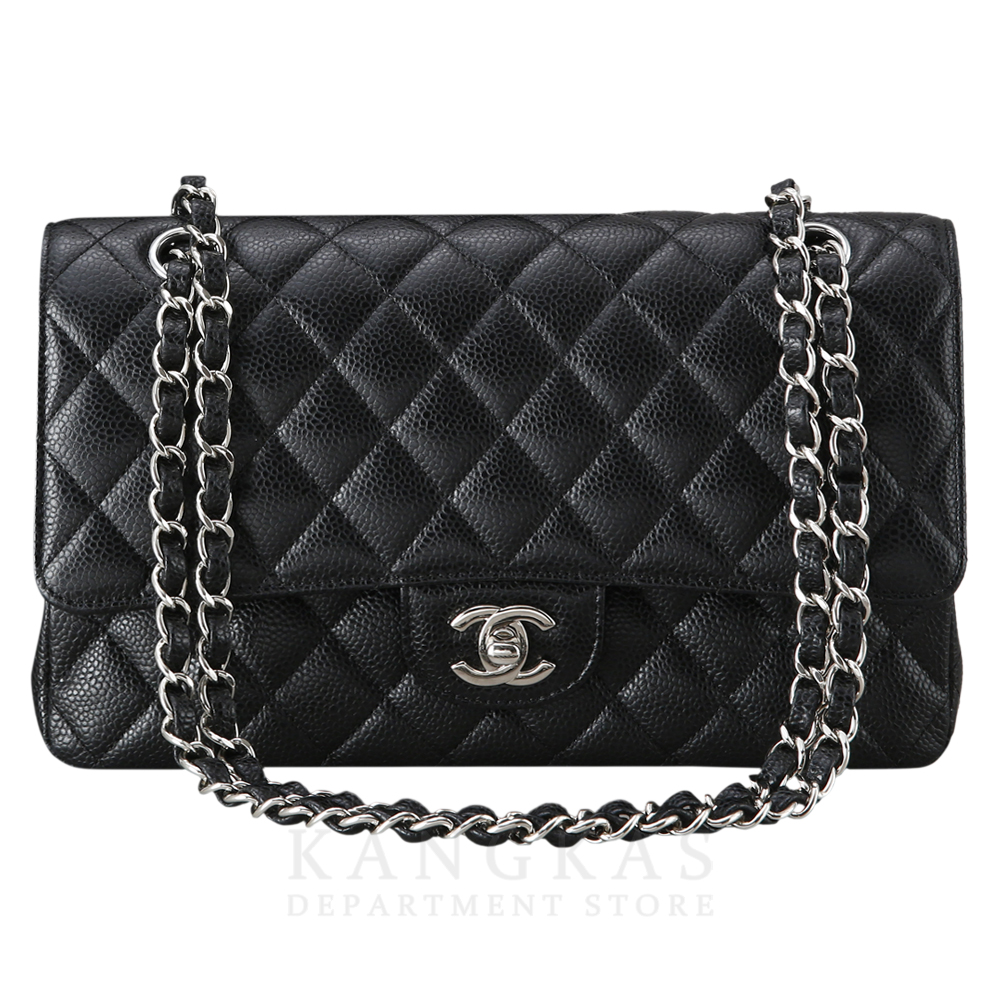 CHANEL(USED)샤넬 캐비어 클래식 미듐 플랩백