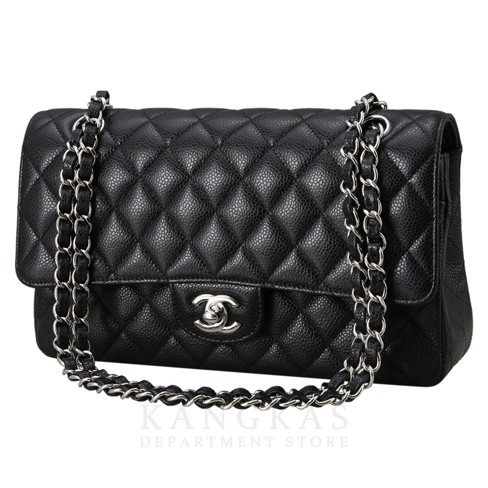 CHANEL(USED)샤넬 캐비어 클래식 미듐 플랩백