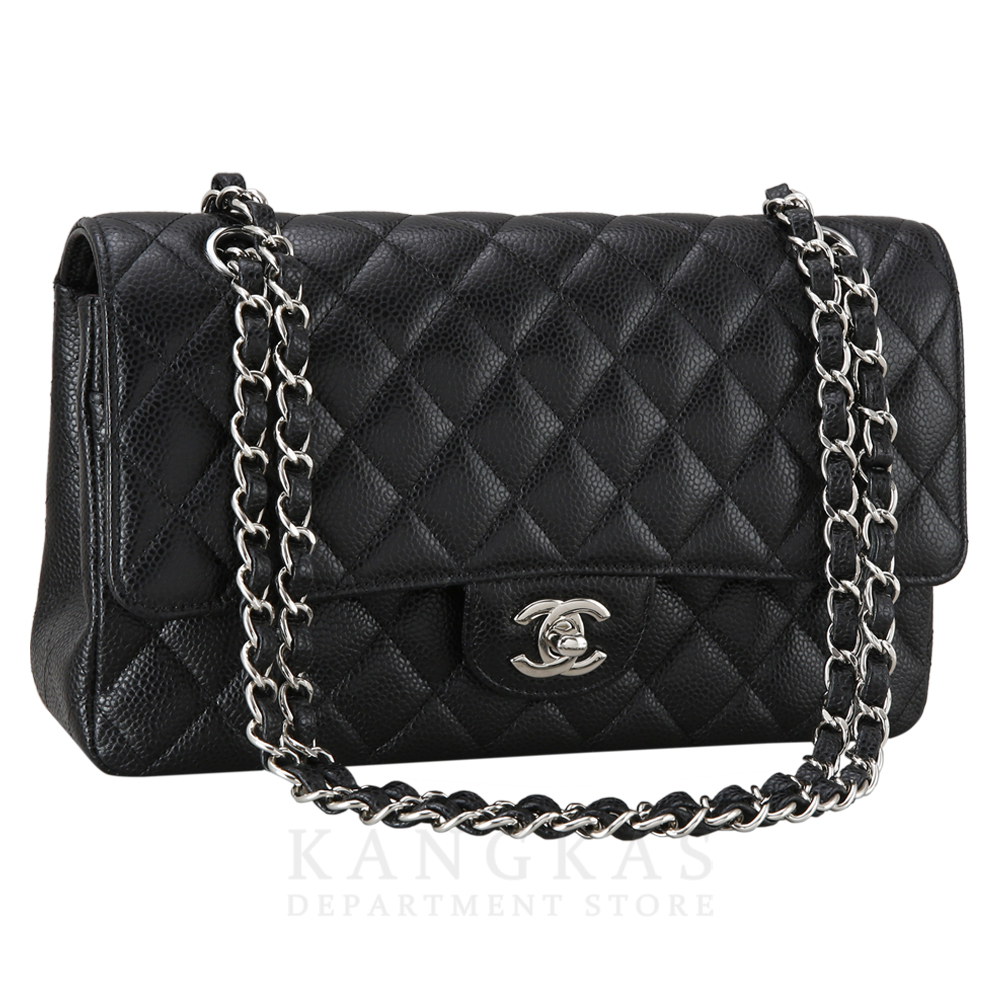 CHANEL(USED)샤넬 캐비어 클래식 미듐 플랩백