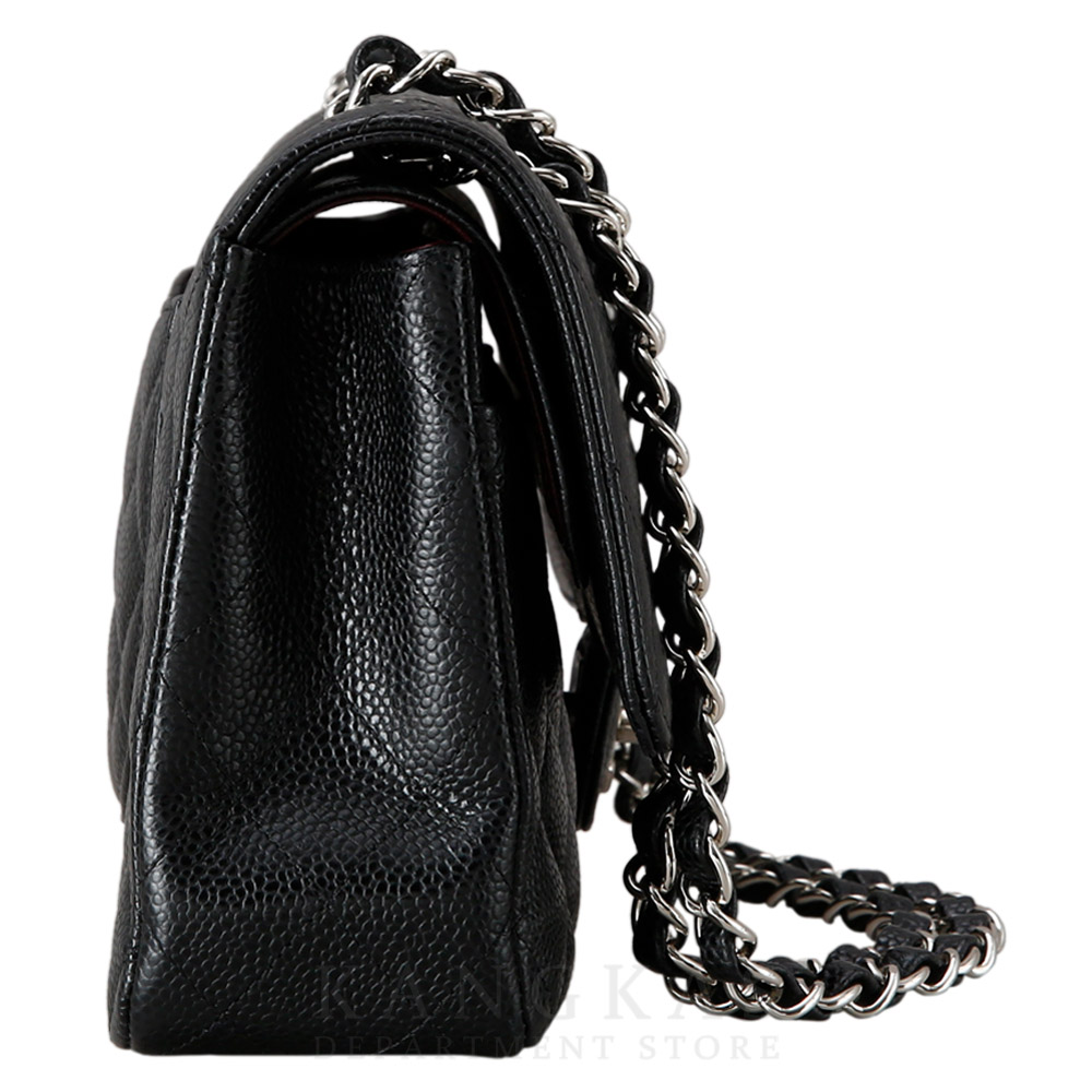 CHANEL(USED)샤넬 캐비어 클래식 미듐 플랩백
