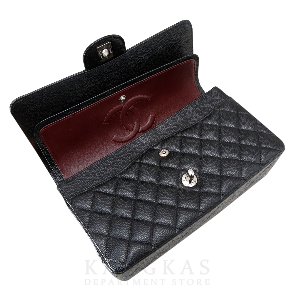CHANEL(USED)샤넬 캐비어 클래식 미듐 플랩백