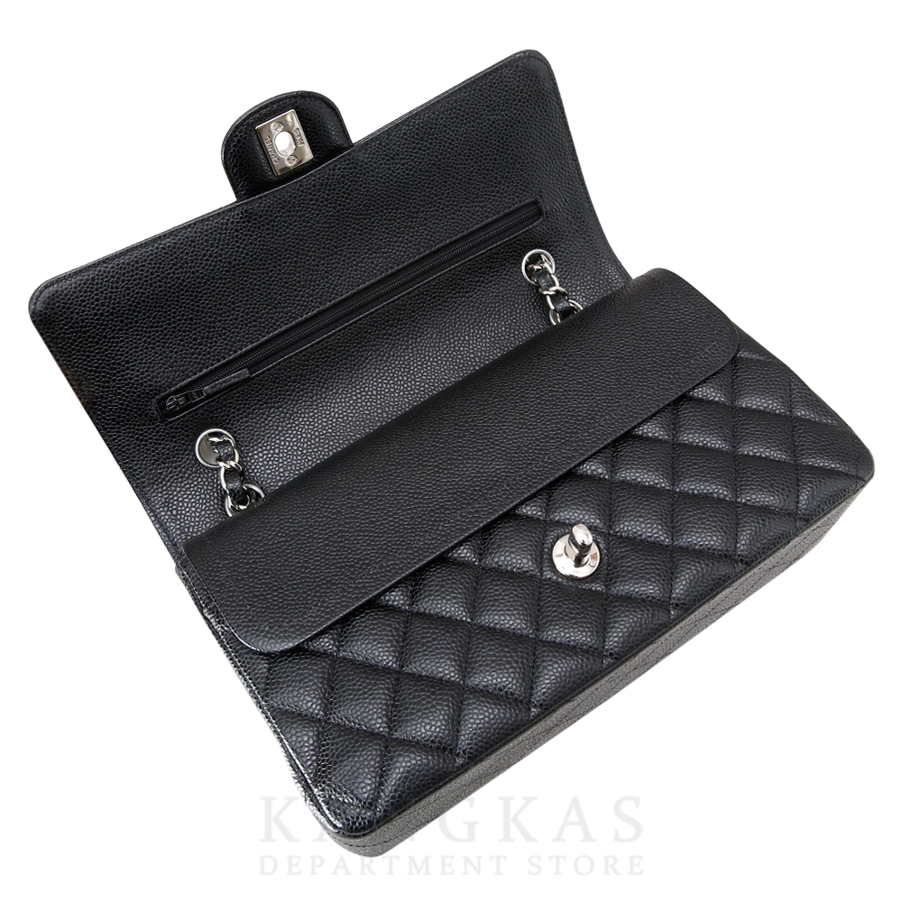 CHANEL(USED)샤넬 캐비어 클래식 미듐 플랩백