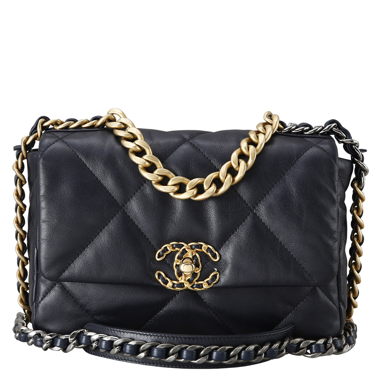 CHANEL(USED)샤넬 AS1160  19 스몰 플랩백