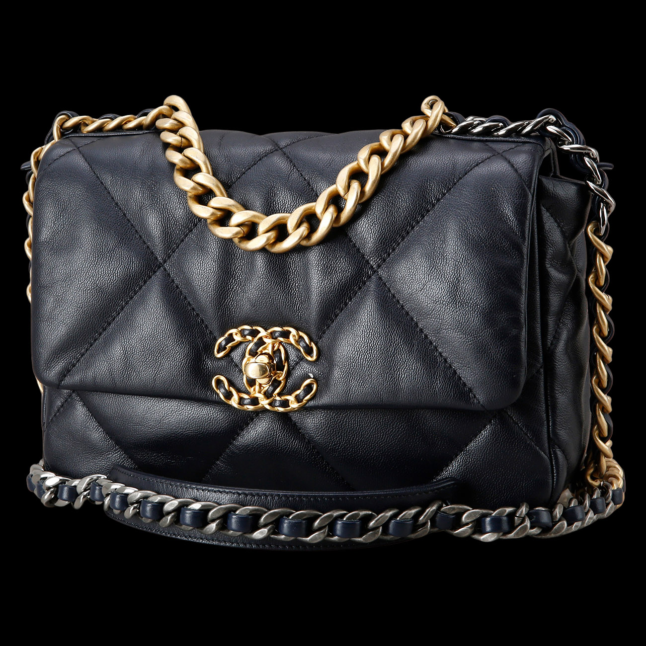 CHANEL(USED)샤넬 AS1160  19 스몰 플랩백