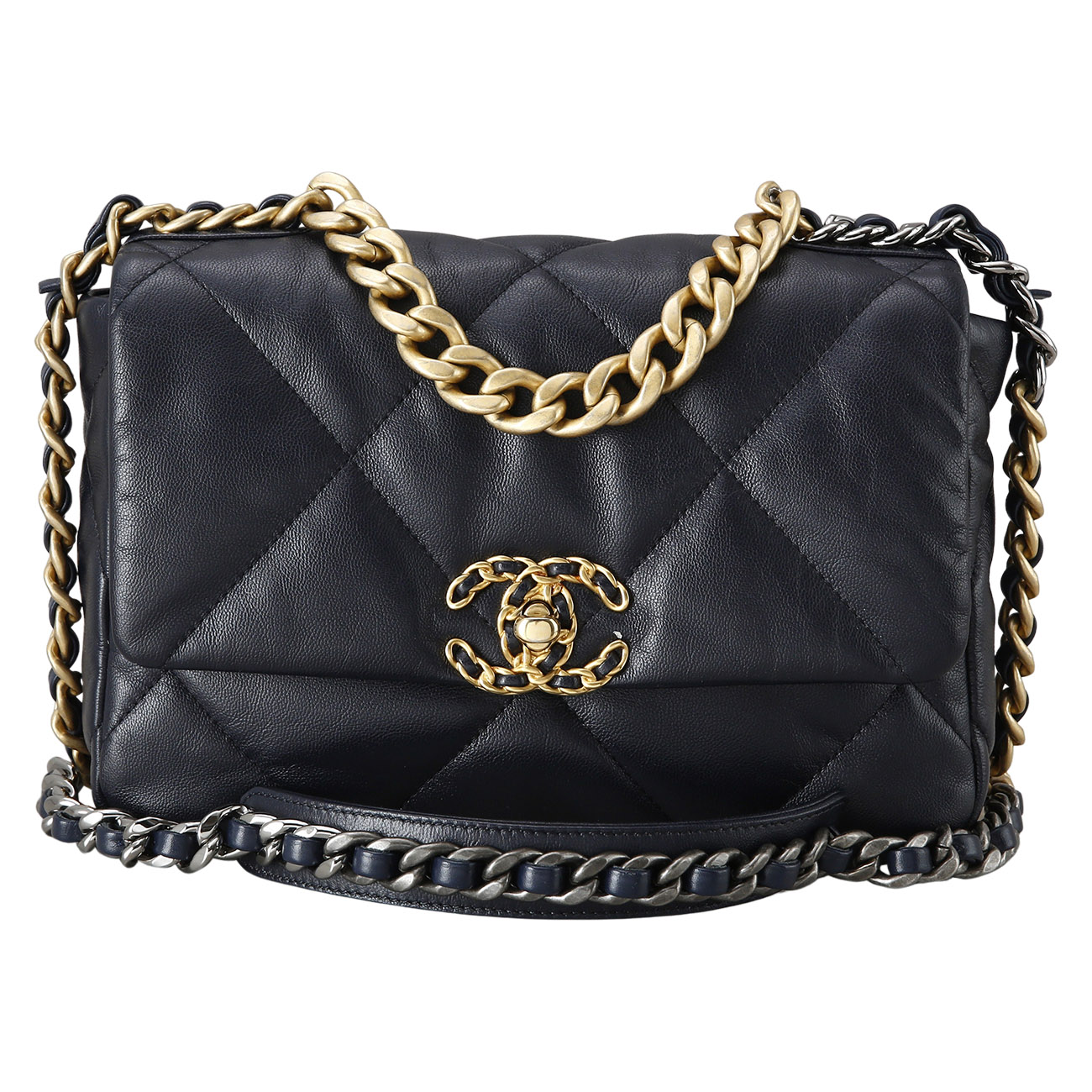 CHANEL(USED)샤넬 AS1160  19 스몰 플랩백