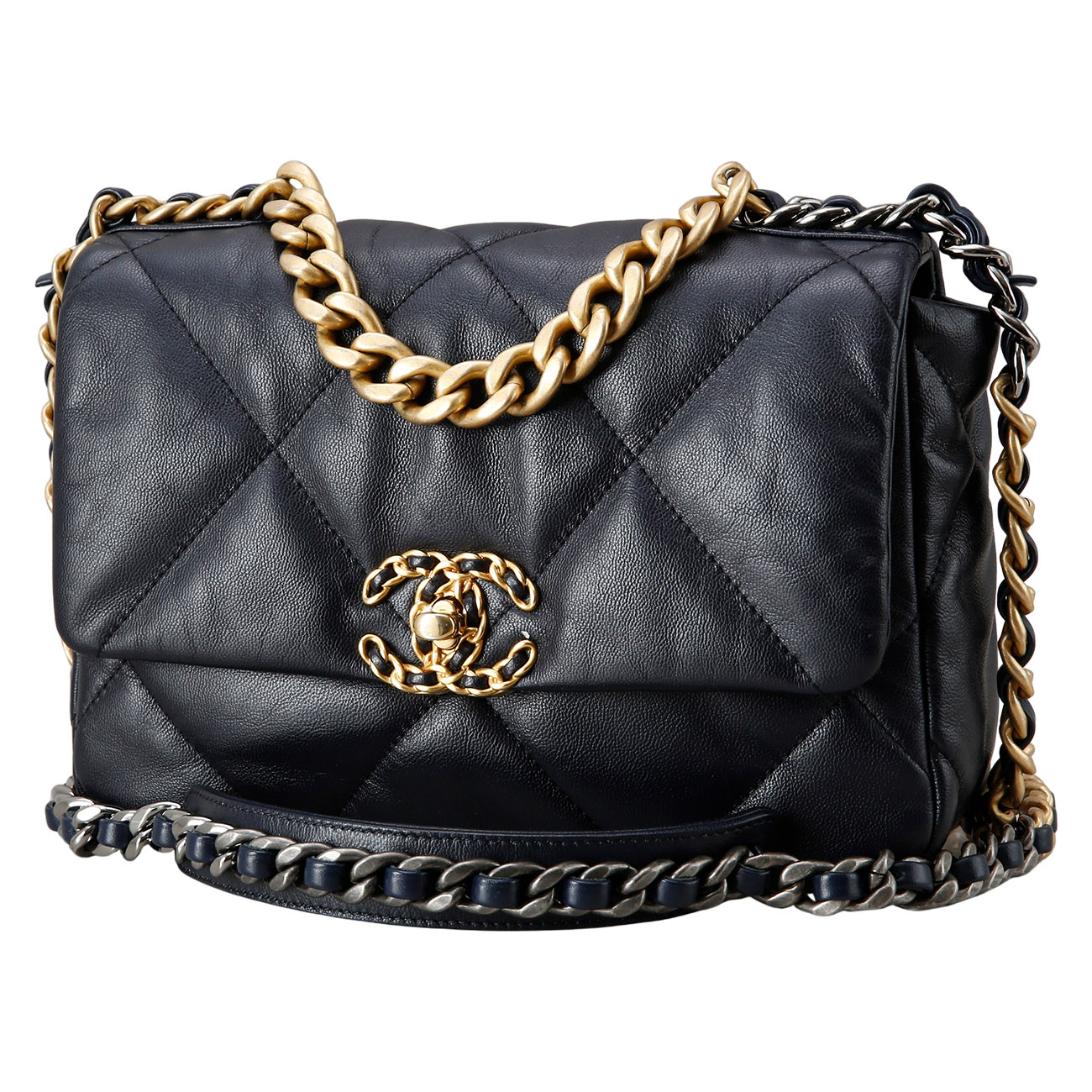 CHANEL(USED)샤넬 AS1160  19 스몰 플랩백