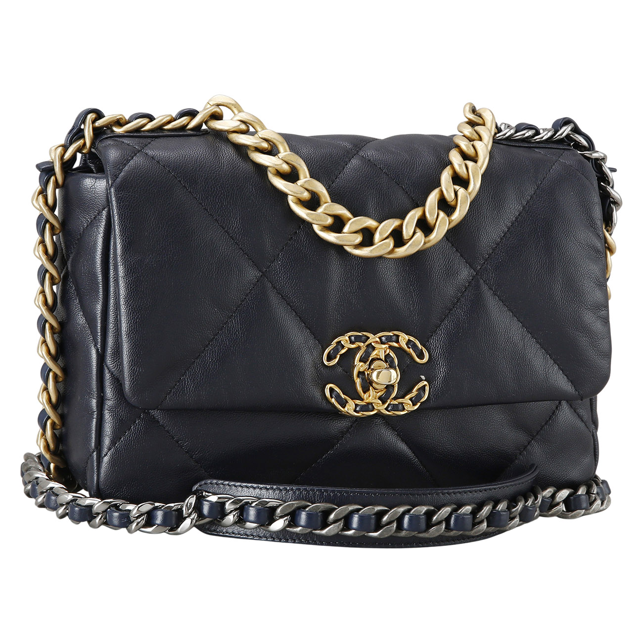 CHANEL(USED)샤넬 AS1160  19 스몰 플랩백