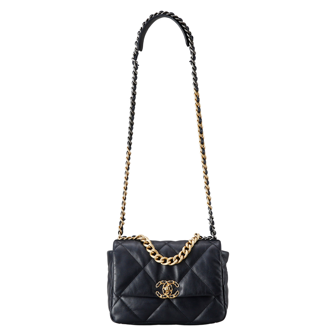 CHANEL(USED)샤넬 AS1160  19 스몰 플랩백
