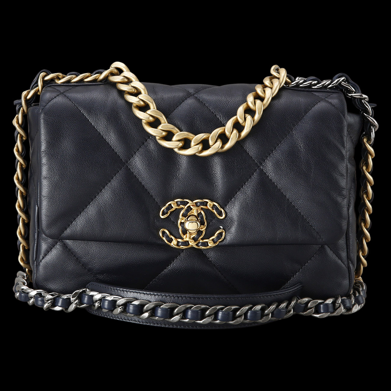 CHANEL(USED)샤넬 AS1160  19 스몰 플랩백
