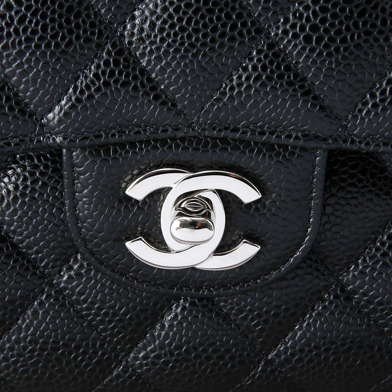 CHANEL(USED)샤넬 캐비어 클래식 스몰 플랩백