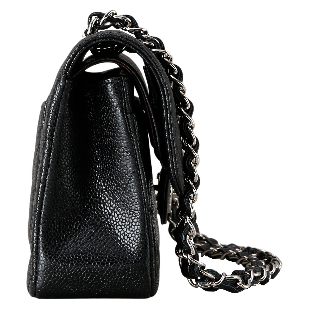 CHANEL(USED)샤넬 캐비어 클래식 스몰 플랩백