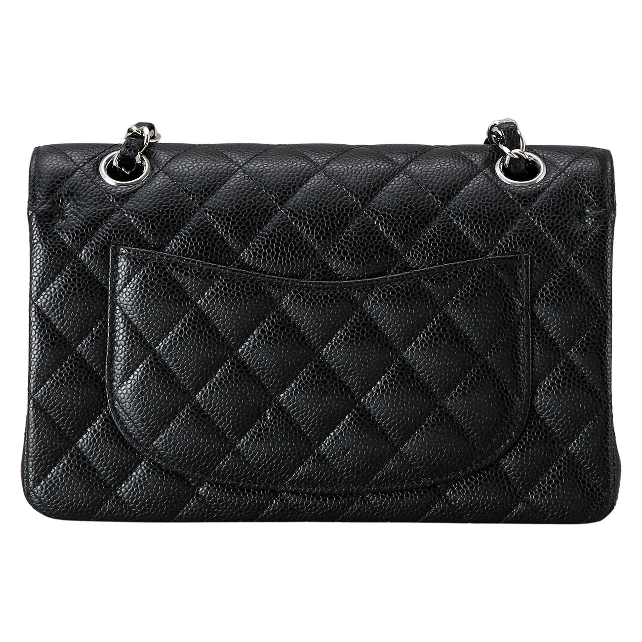 CHANEL(USED)샤넬 캐비어 클래식 스몰 플랩백