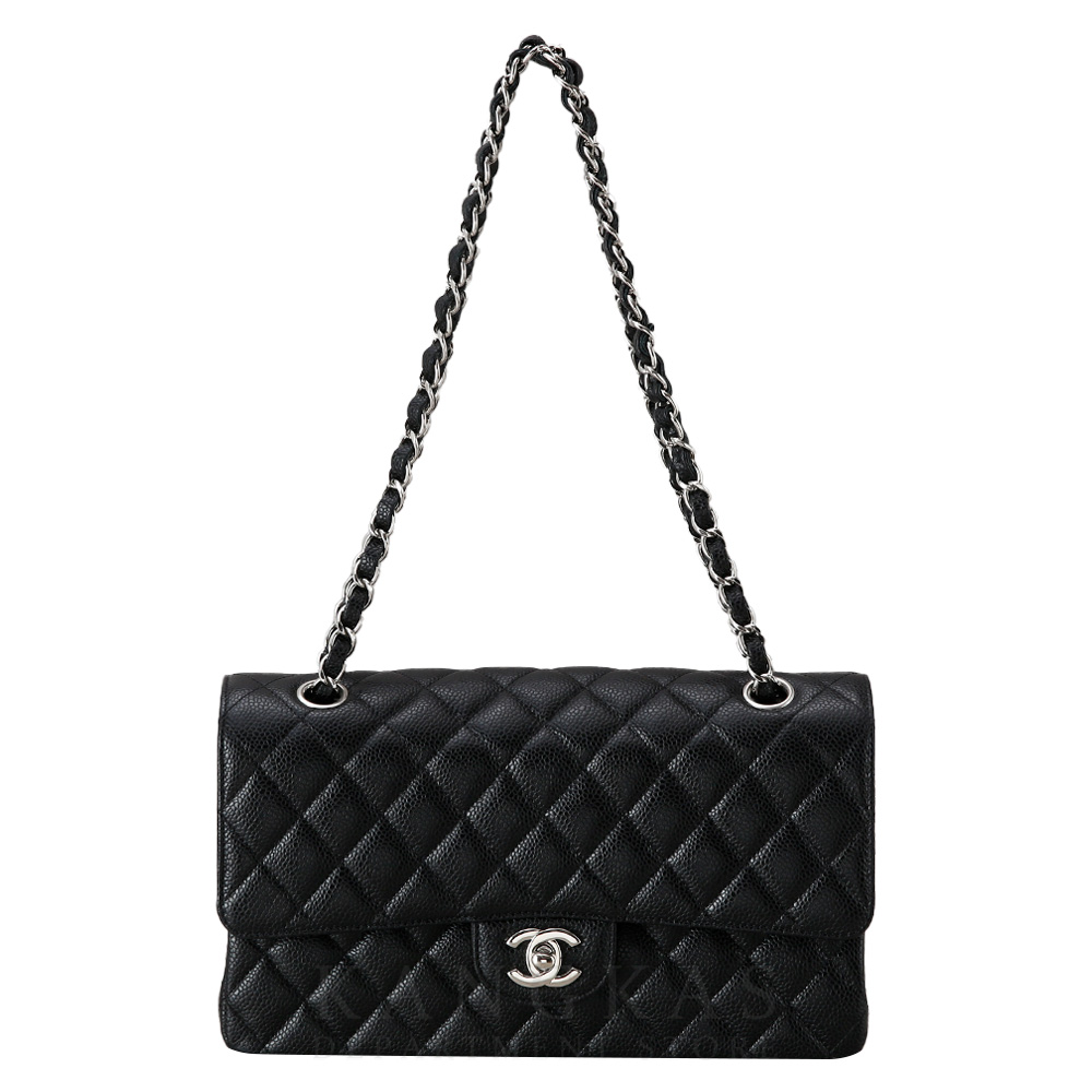CHANEL(USED)샤넬 캐비어 클래식 미듐 플랩백