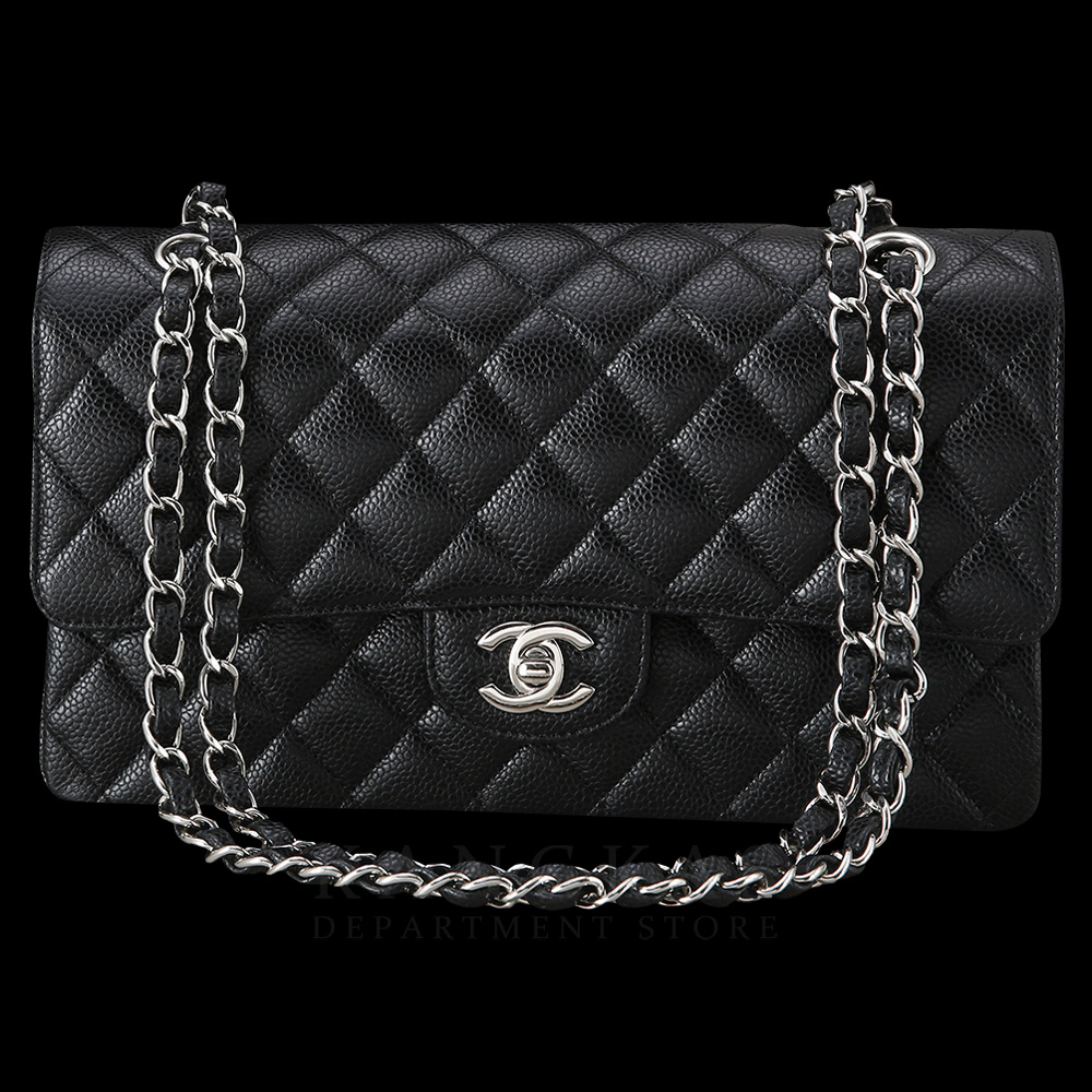 CHANEL(USED)샤넬 캐비어 클래식 미듐 플랩백