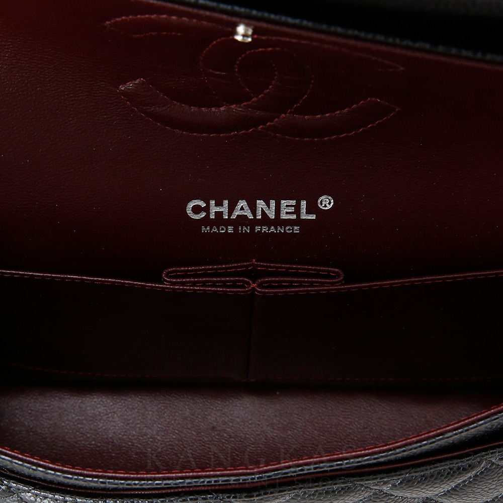 CHANEL(USED)샤넬 캐비어 클래식 미듐 플랩백