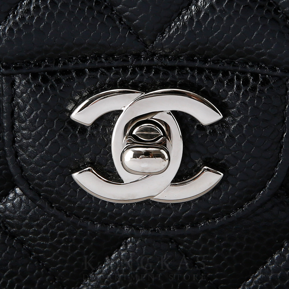 CHANEL(USED)샤넬 캐비어 클래식 미듐 플랩백