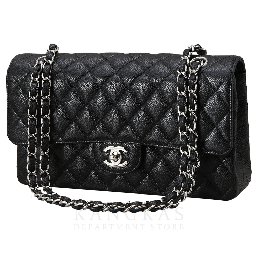 CHANEL(USED)샤넬 캐비어 클래식 미듐 플랩백