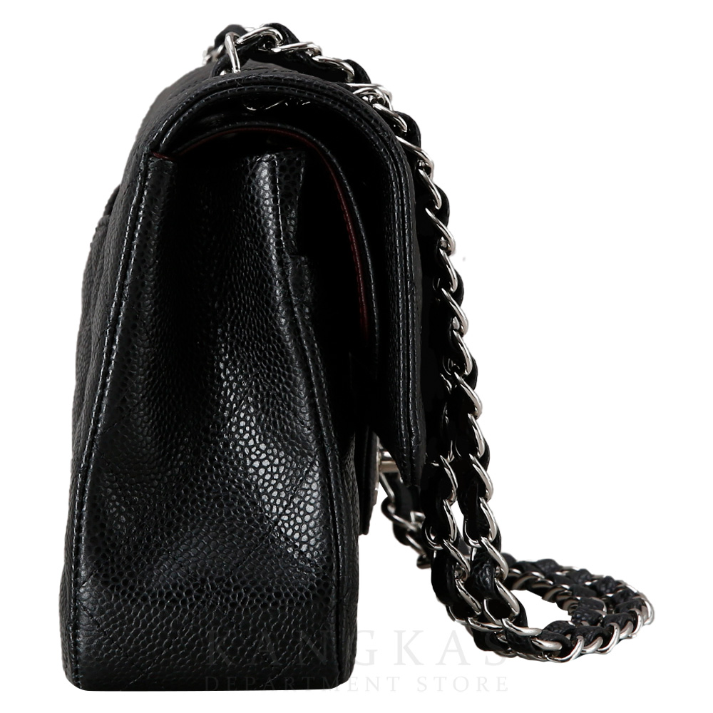 CHANEL(USED)샤넬 캐비어 클래식 미듐 플랩백
