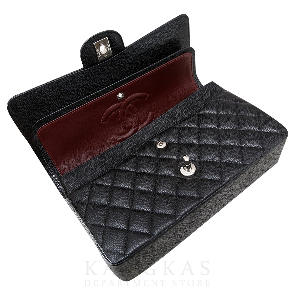 CHANEL(USED)샤넬 캐비어 클래식 미듐 플랩백