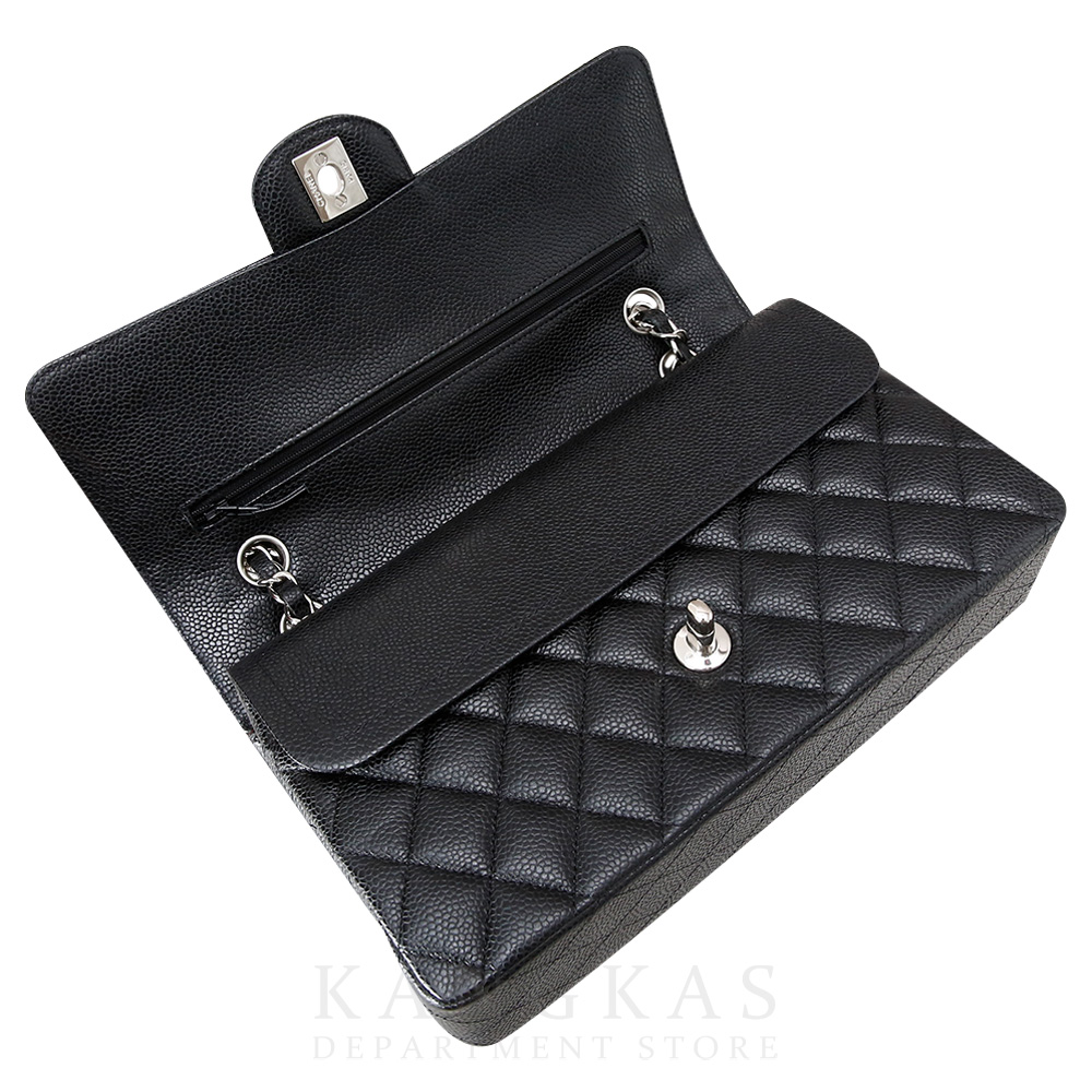 CHANEL(USED)샤넬 캐비어 클래식 미듐 플랩백