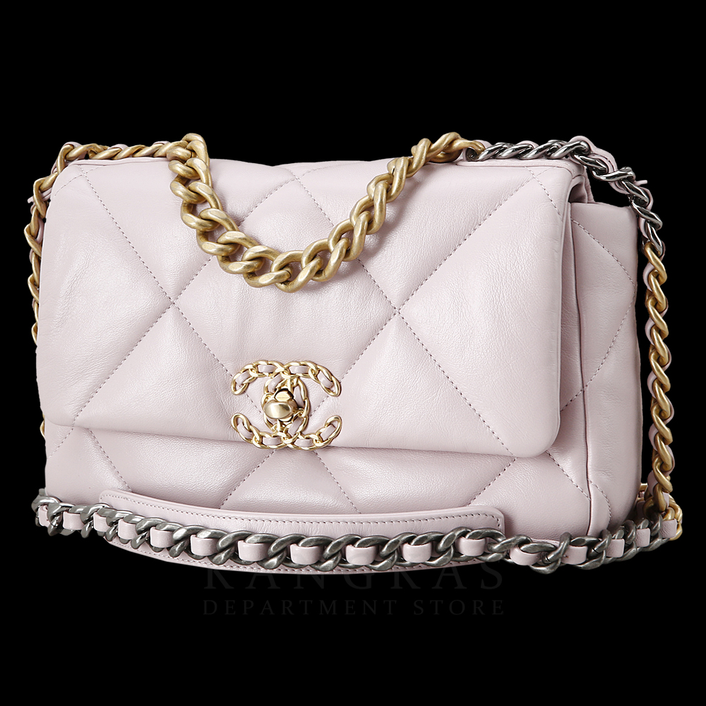 CHANEL(USED)샤넬 19백 미디움
