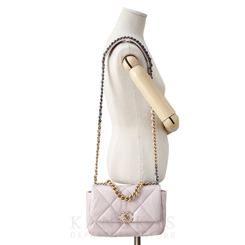 CHANEL(USED)샤넬 19백 미디움